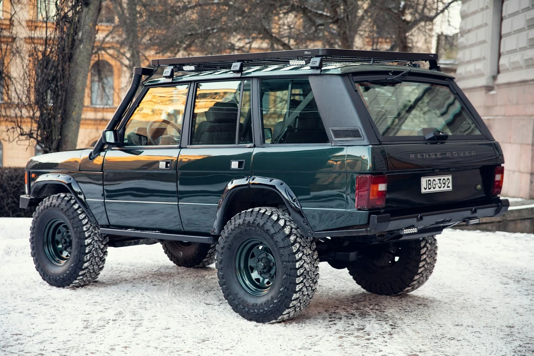 1993 Land Rover Range Rover Classic - Image 14 of 21