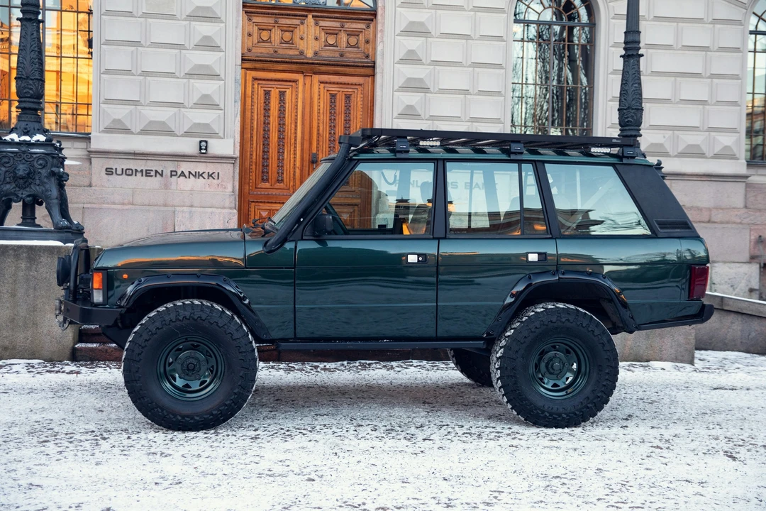 1993 Land Rover Range Rover Classic - Image 9 of 21