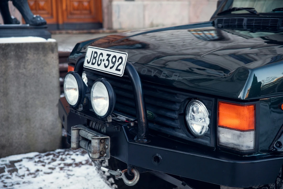 1993 Land Rover Range Rover Classic - Image 17 of 21