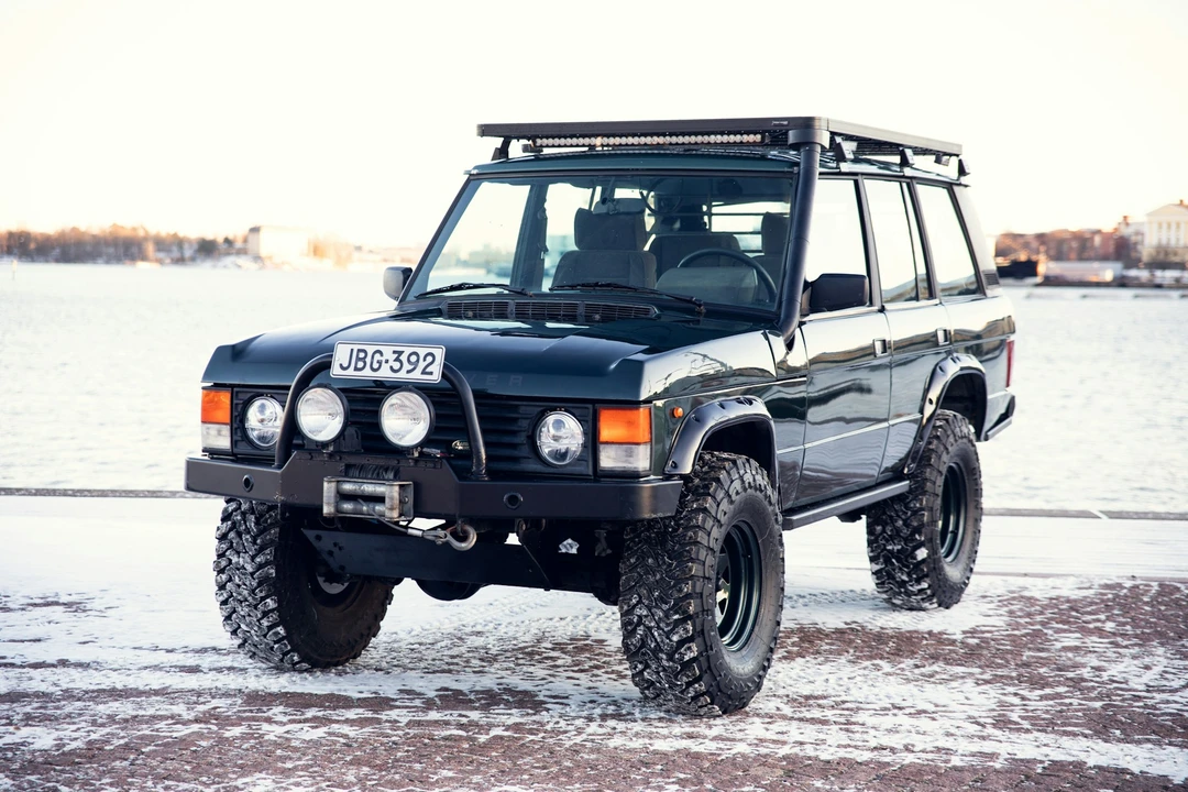 1993 Land Rover Range Rover Classic - Image 16 of 21
