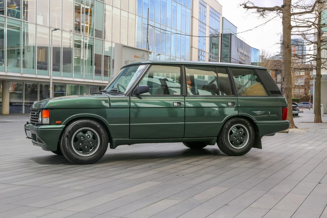 1993 Land Rover Range Rover Classic - Image 7 of 30