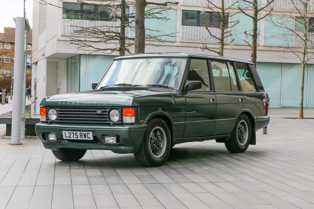 1993 Land Rover Range Rover Classic - Image 5 of 30