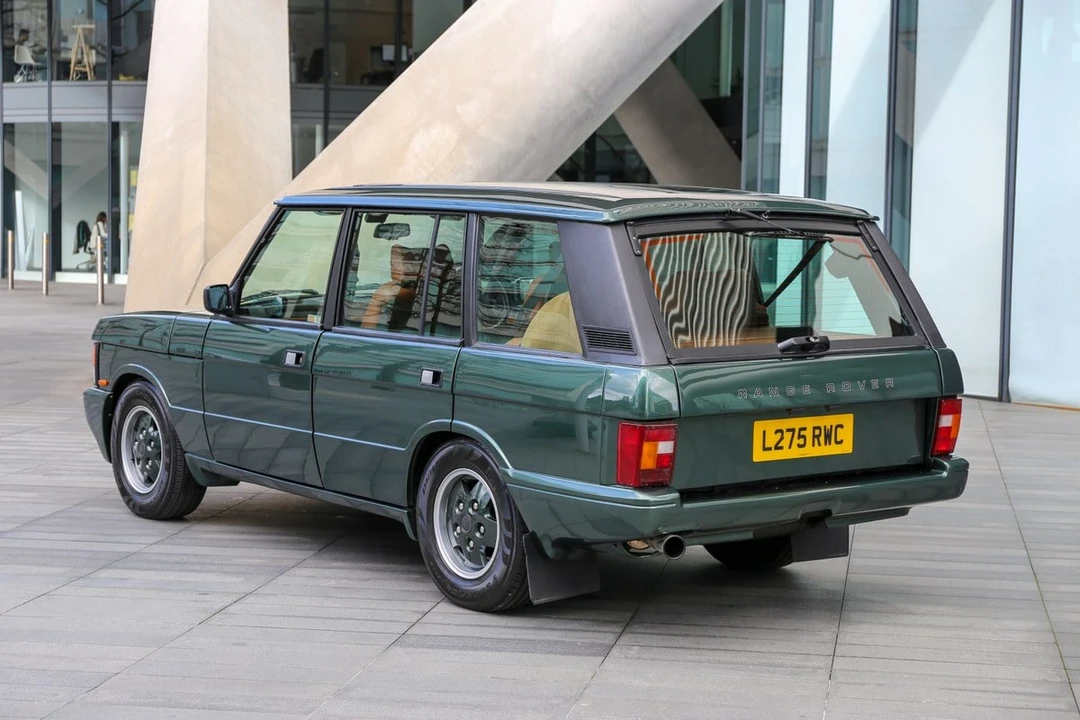 1993 Land Rover Range Rover Classic - Image 15 of 30