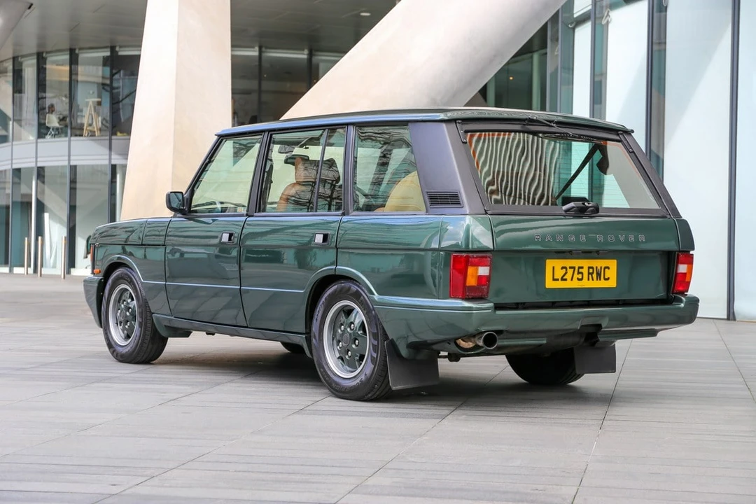 1993 Land Rover Range Rover Classic - Image 14 of 30