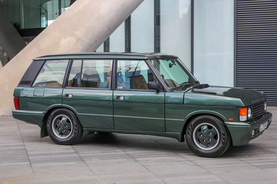 1993 Land Rover Range Rover Classic - Image 13 of 30
