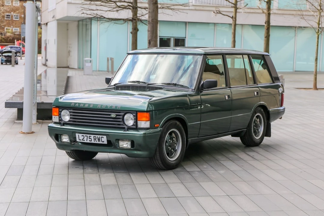 1993 Land Rover Range Rover Classic - Image 6 of 30