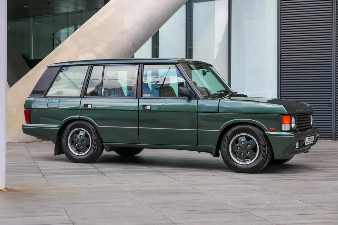1993 Land Rover Range Rover Classic - Image 12 of 30
