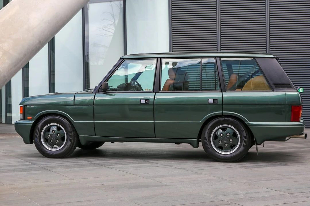 1993 Land Rover Range Rover Classic - Image 16 of 30