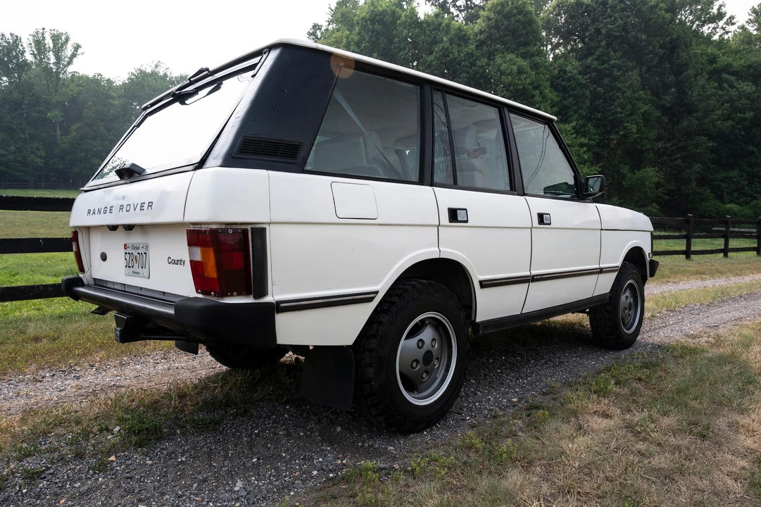 1993 Land Rover Range Rover Classic - Image 10 of 31