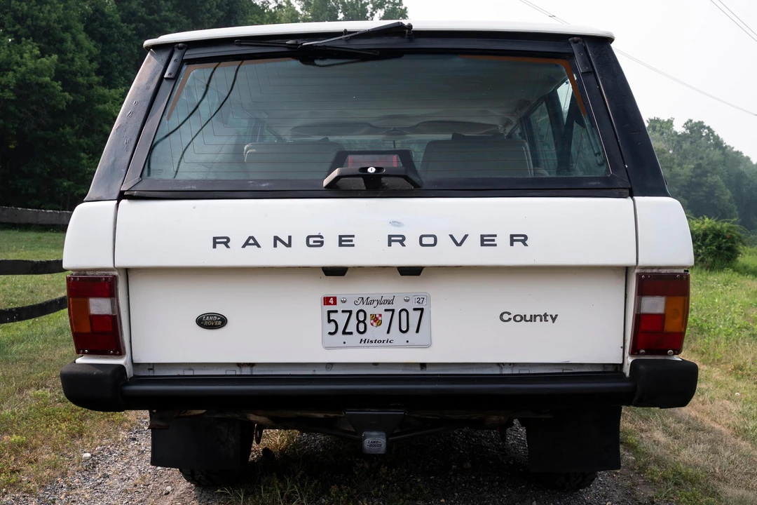 1993 Land Rover Range Rover Classic - Image 5 of 31