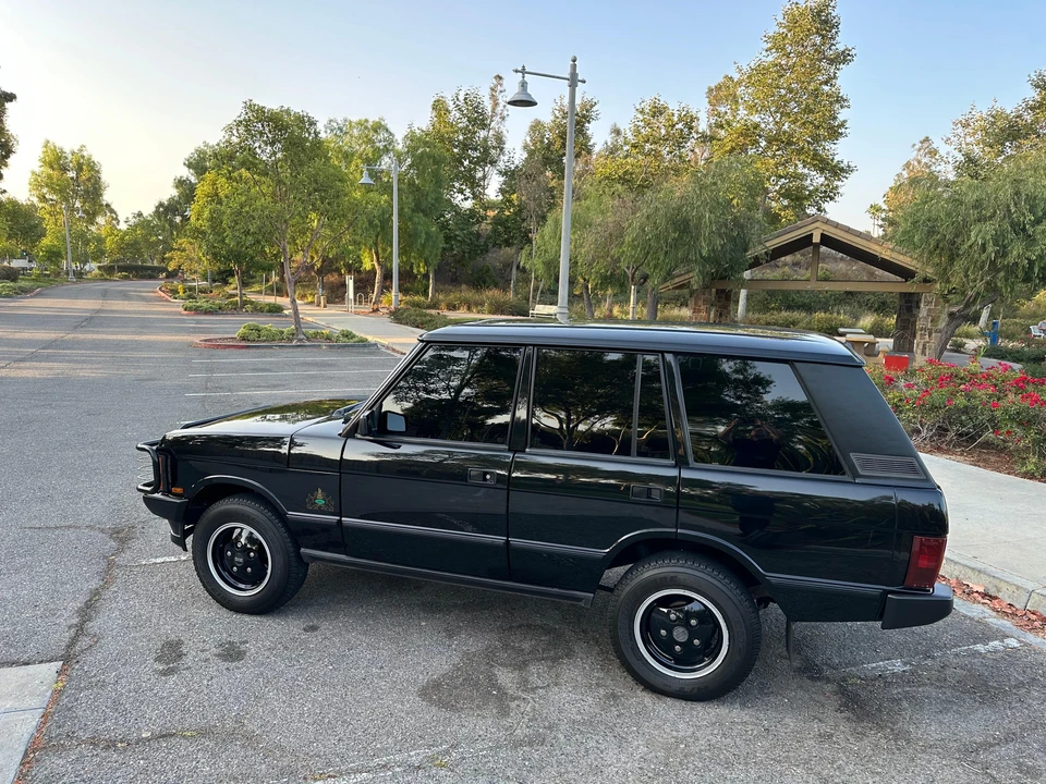 1993 Land Rover Range Rover Classic - Image 12 of 31