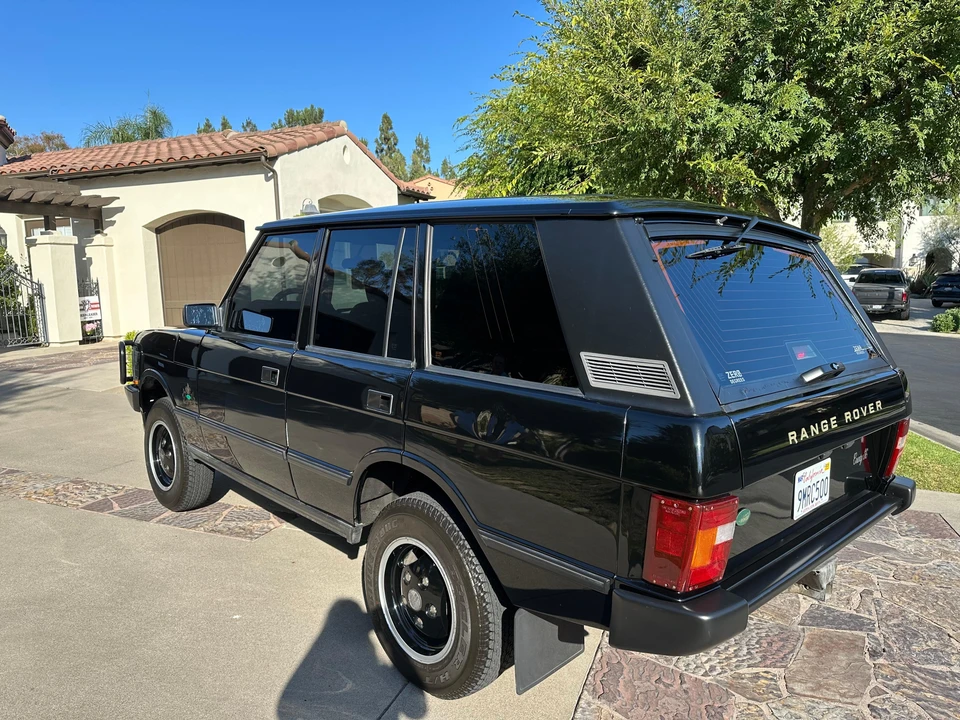 1993 Land Rover Range Rover Classic - Image 13 of 31