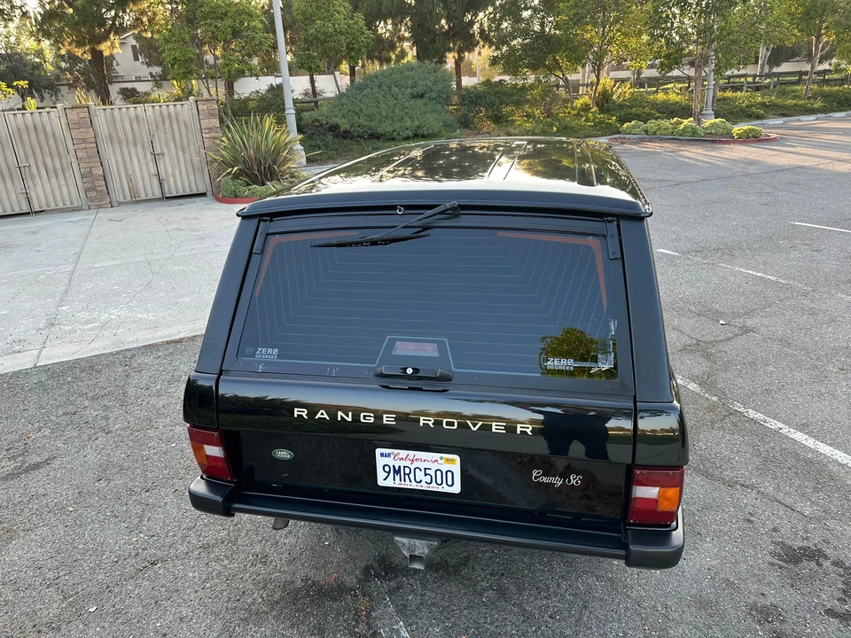 1993 Land Rover Range Rover Classic - Image 16 of 31