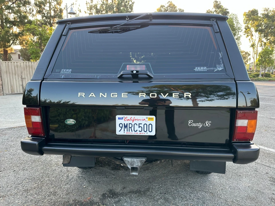 1993 Land Rover Range Rover Classic - Image 15 of 31