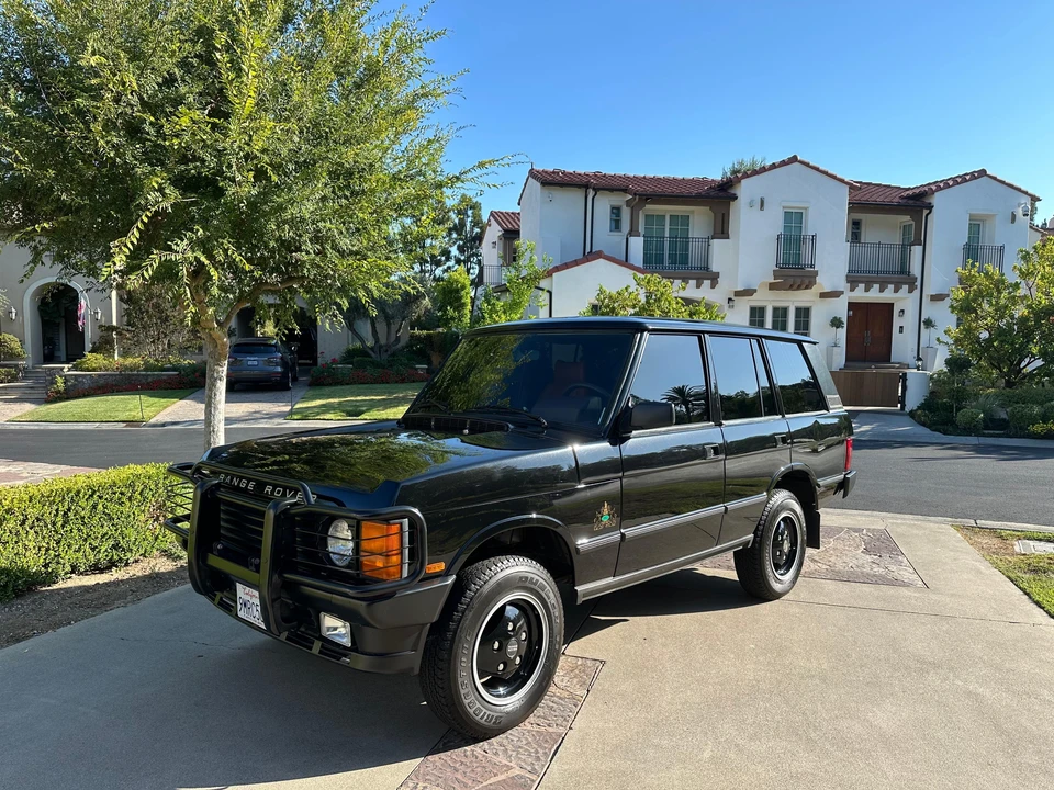 1993 Land Rover Range Rover Classic - Image 10 of 31