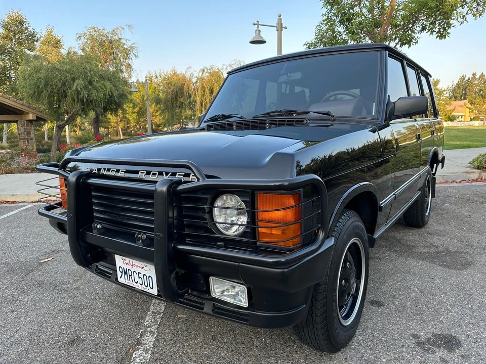 1993 Land Rover Range Rover Classic - Image 9 of 31
