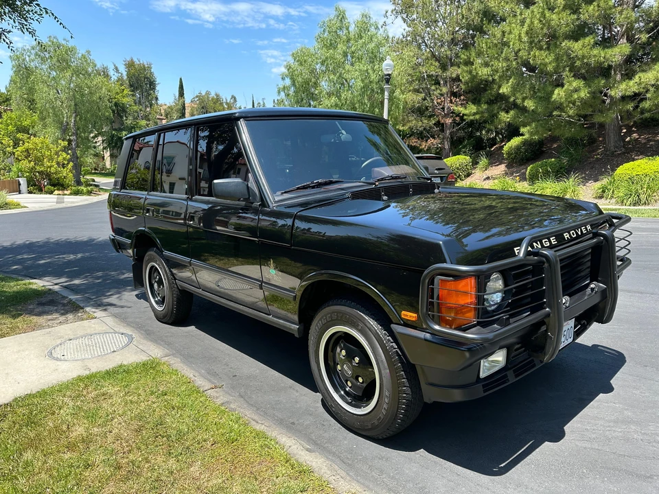 1993 Land Rover Range Rover Classic - Image 22 of 31