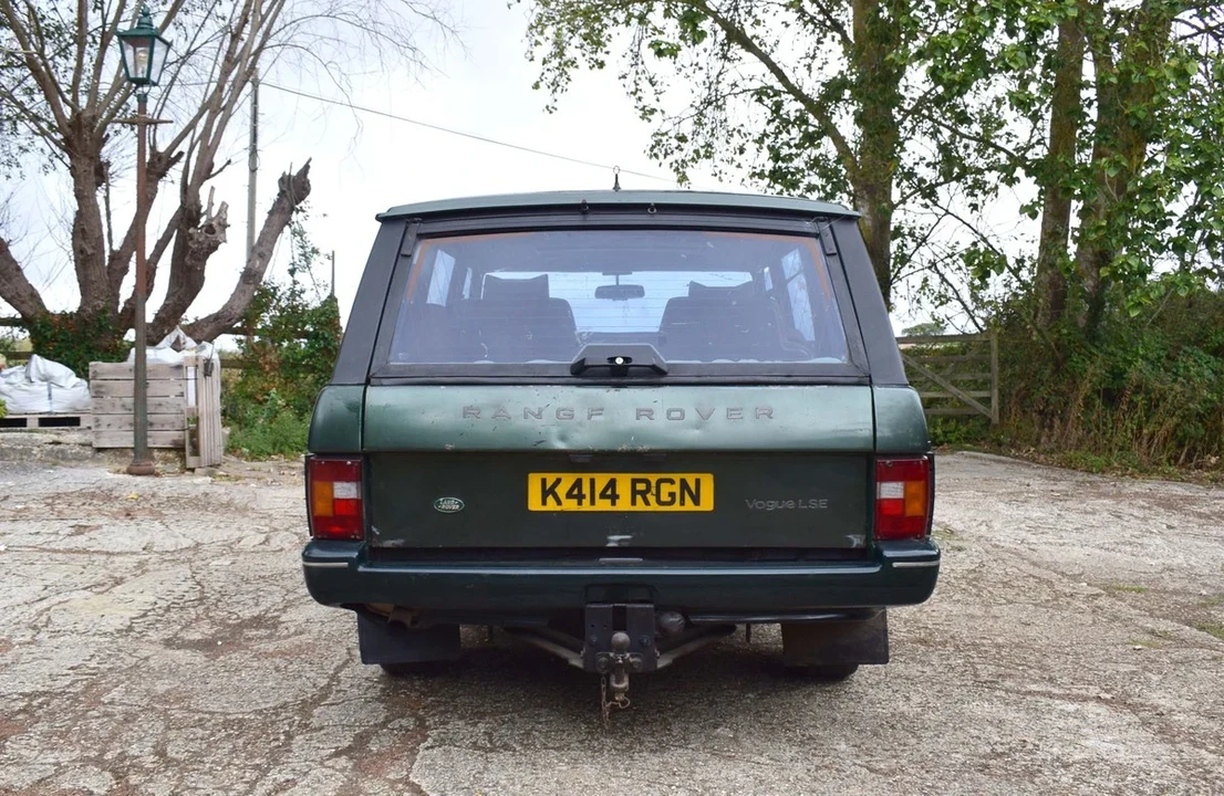 1993 Land Rover Range Rover Classic - Image 9 of 30
