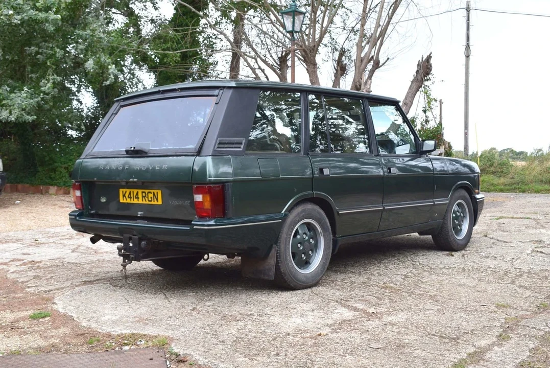 1993 Land Rover Range Rover Classic - Image 10 of 30