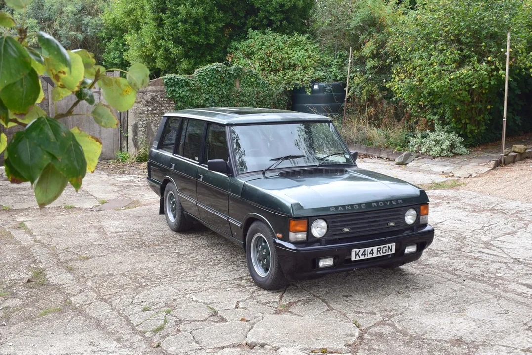 1993 Land Rover Range Rover Classic - Image 11 of 30