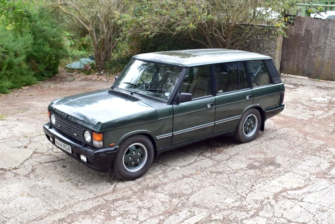 1993 Land Rover Range Rover Classic - Image 13 of 30