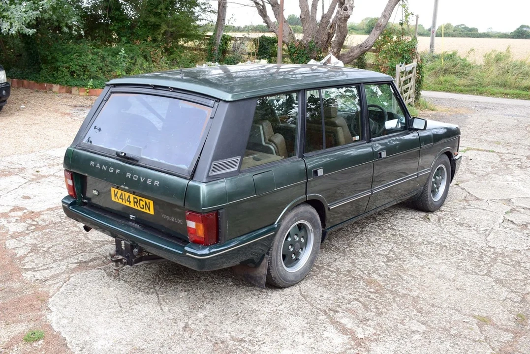 1993 Land Rover Range Rover Classic - Image 14 of 30