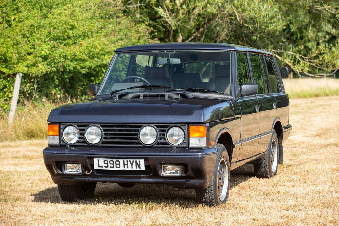 1993 Land Rover Range Rover Classic - Image 10 of 31