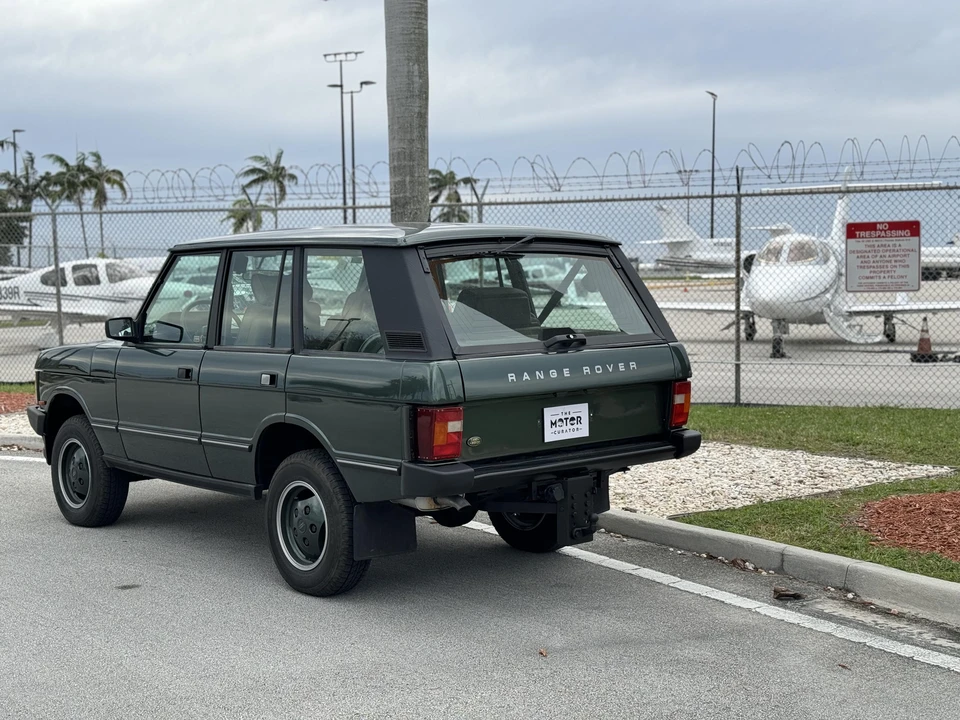 1993 Land Rover Range Rover Classic - Image 10 of 31