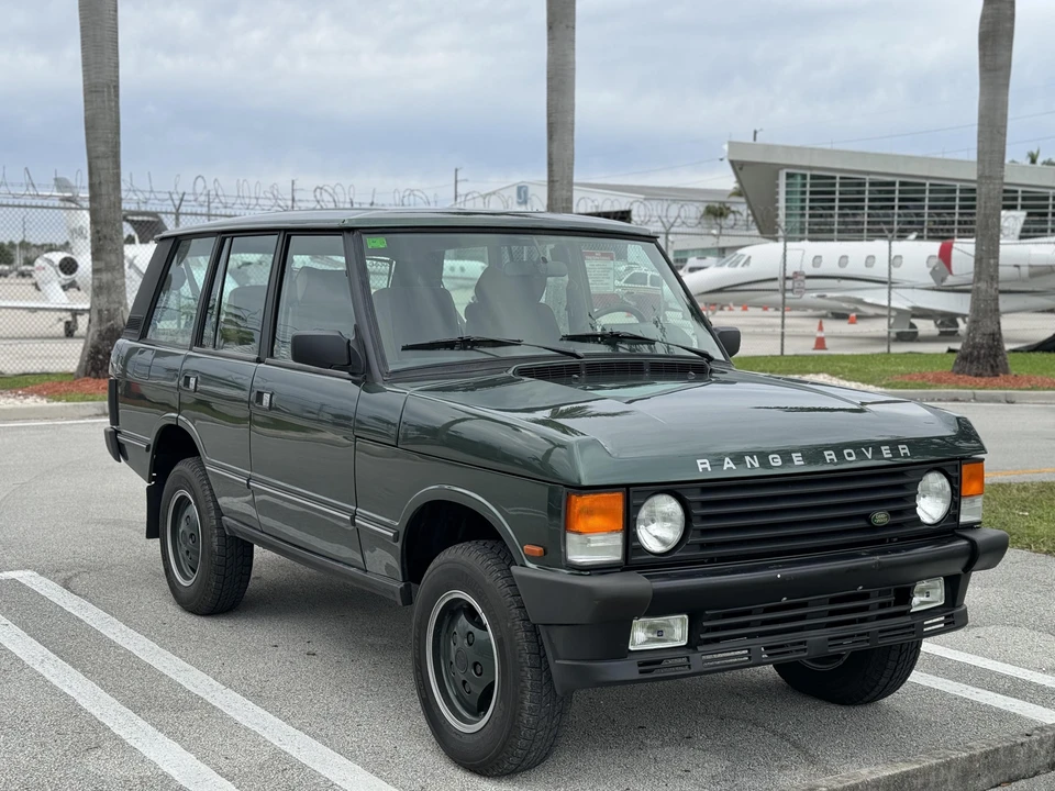 1993 Land Rover Range Rover Classic - Image 15 of 31