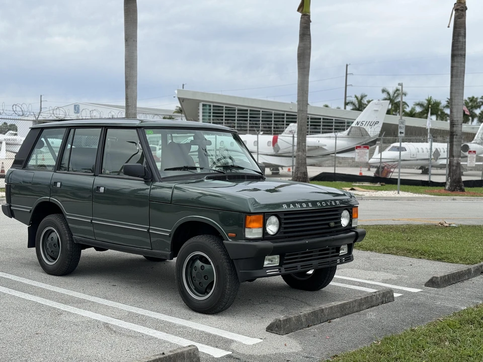 1993 Land Rover Range Rover Classic - Image 14 of 31