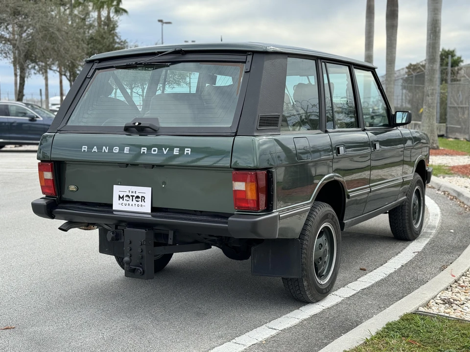 1993 Land Rover Range Rover Classic - Image 12 of 31