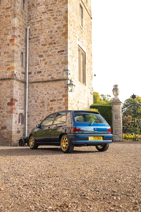 1993 Renault Clio 1st Gen - Image 21 of 31