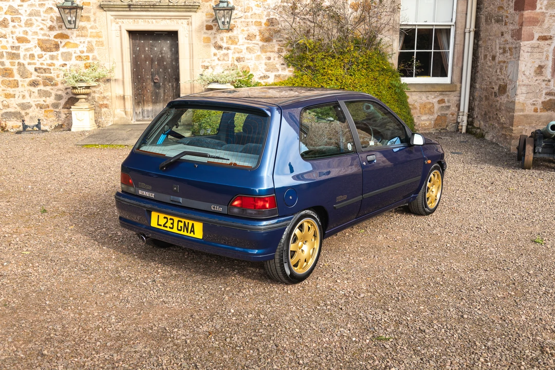 1993 Renault Clio 1st Gen - Image 13 of 31