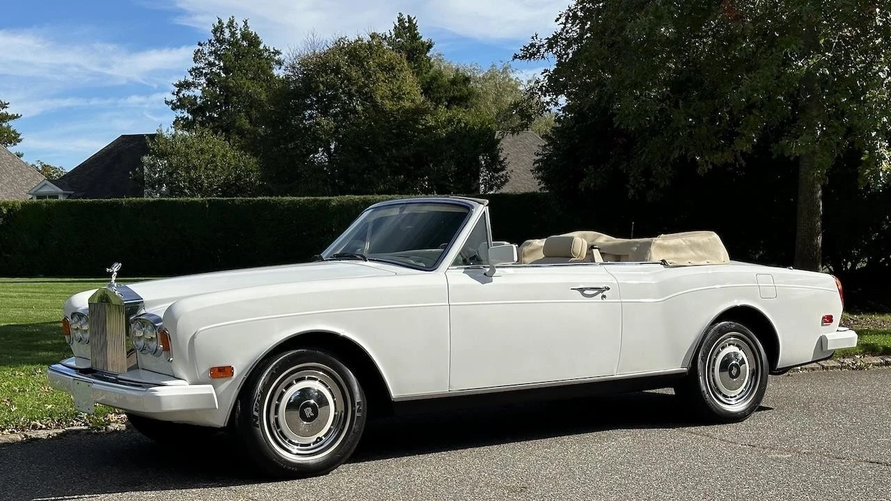 1993 Rolls-Royce Corniche Series IV - Image 21 of 21