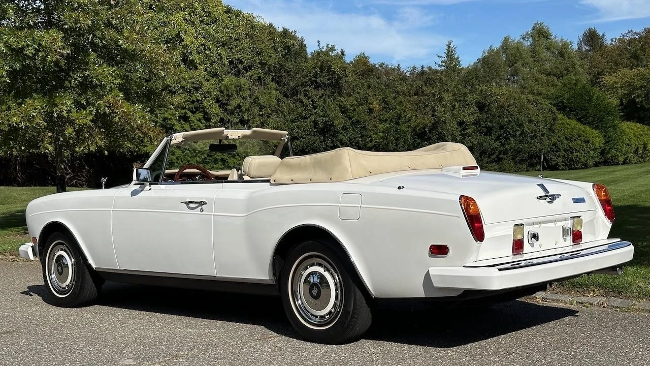 1993 Rolls-Royce Corniche Series IV - Image 17 of 21