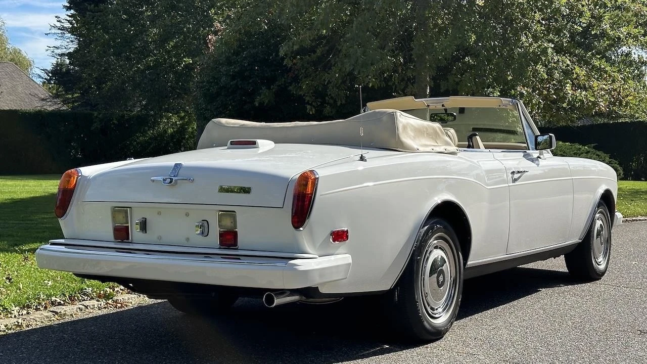 1993 Rolls-Royce Corniche Series IV - Image 12 of 21