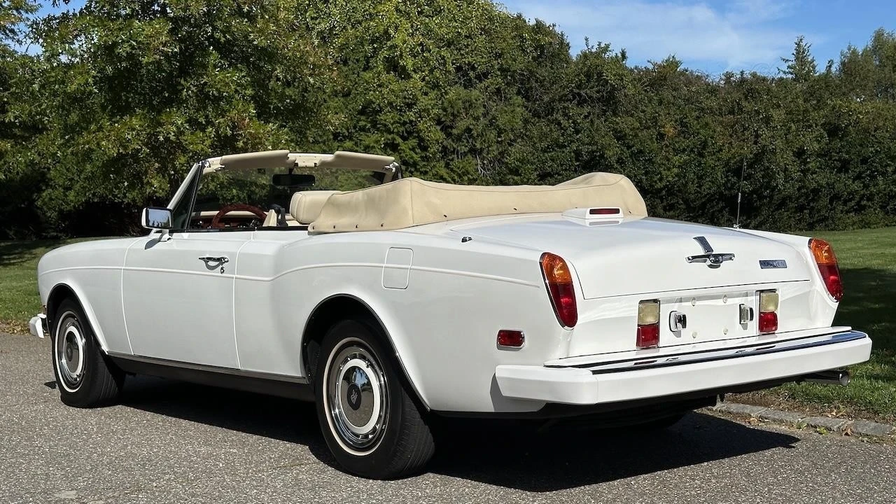 1993 Rolls-Royce Corniche Series IV - Image 16 of 21