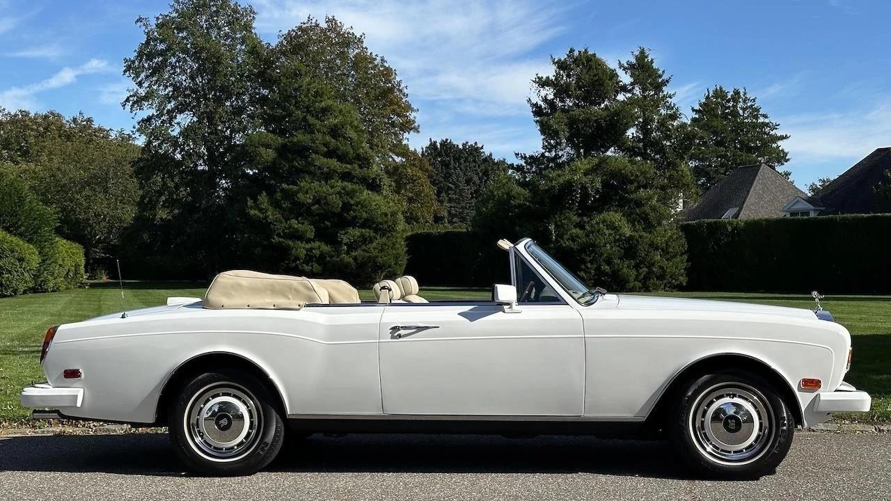 1993 Rolls-Royce Corniche Series IV - Image 9 of 21