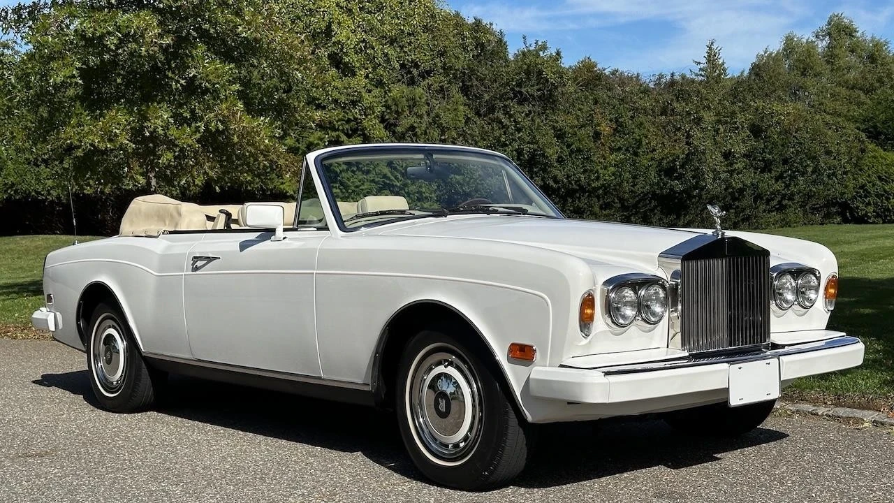 1993 Rolls-Royce Corniche Series IV - Image 5 of 21