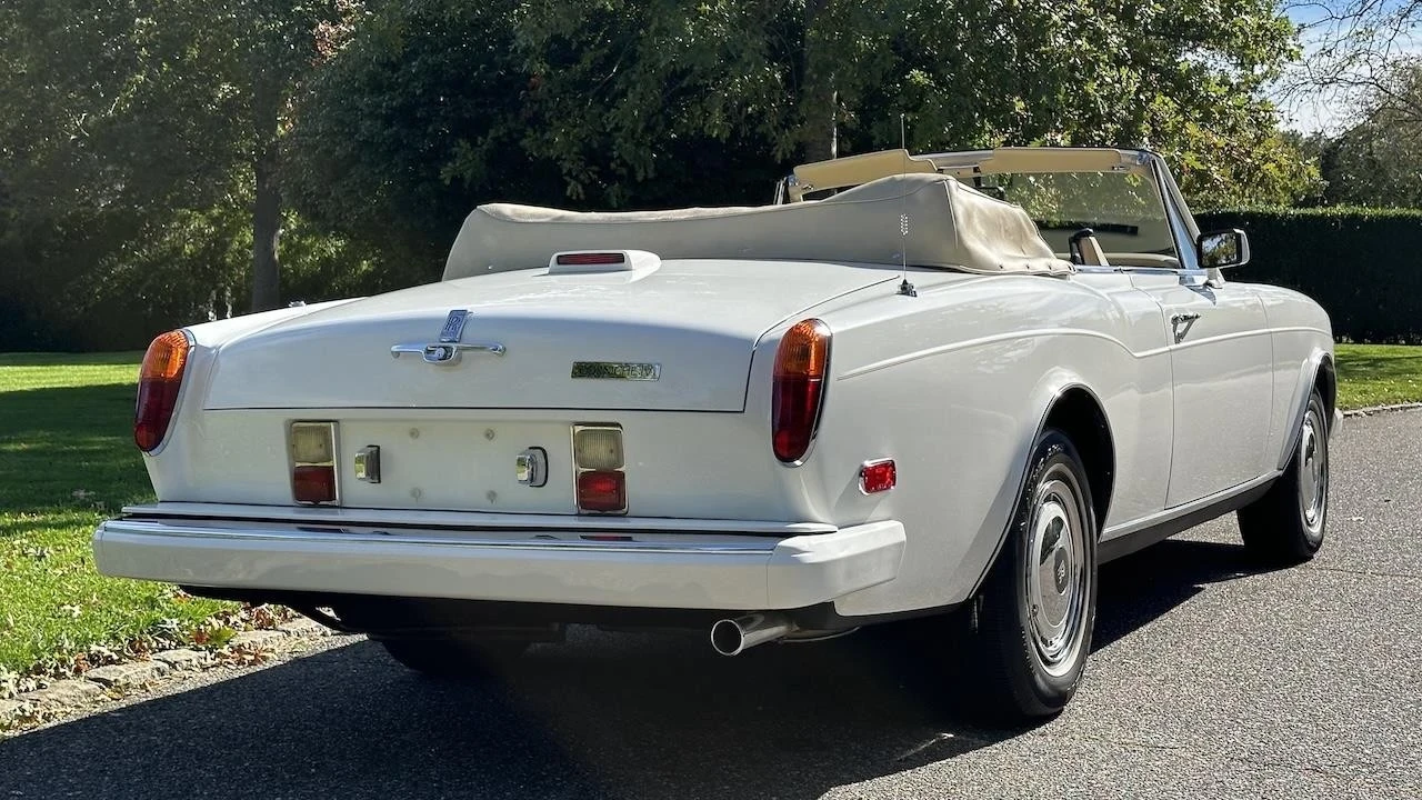 1993 Rolls-Royce Corniche Series IV - Image 13 of 21