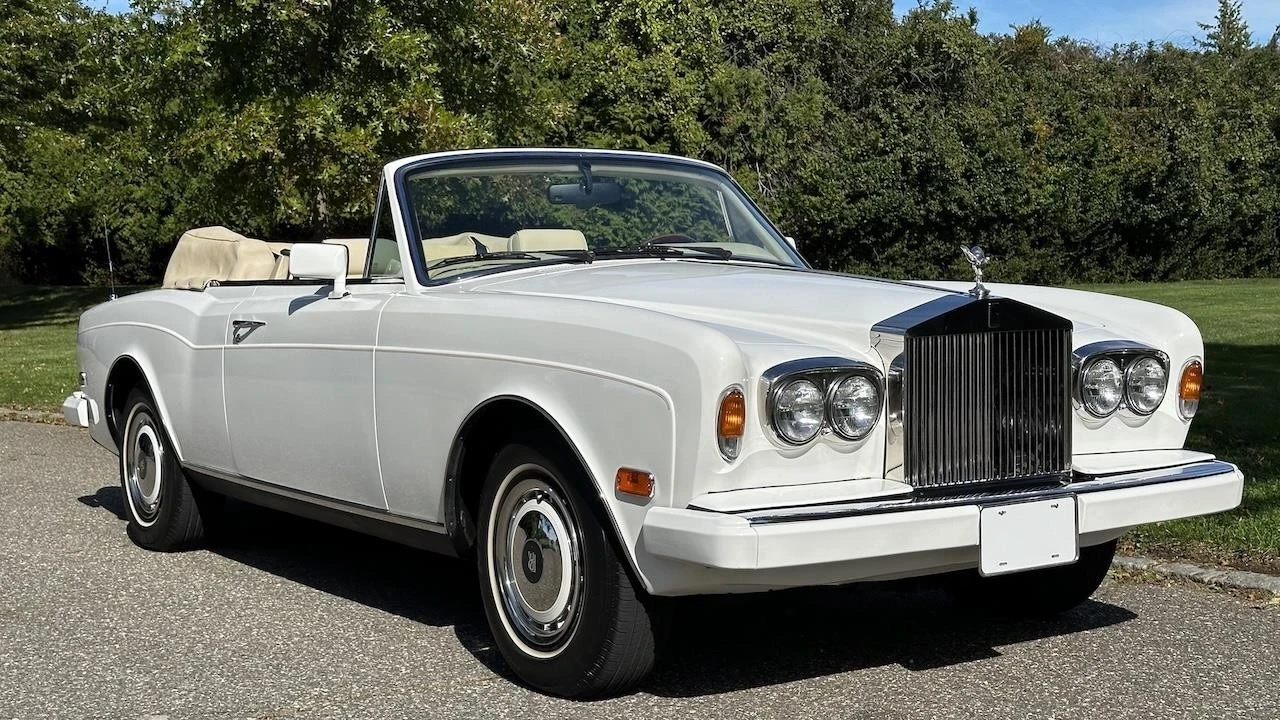 1993 Rolls-Royce Corniche Series IV - Image 4 of 21