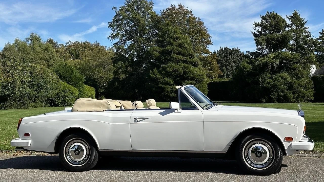 1993 Rolls-Royce Corniche Series IV - Image 8 of 21