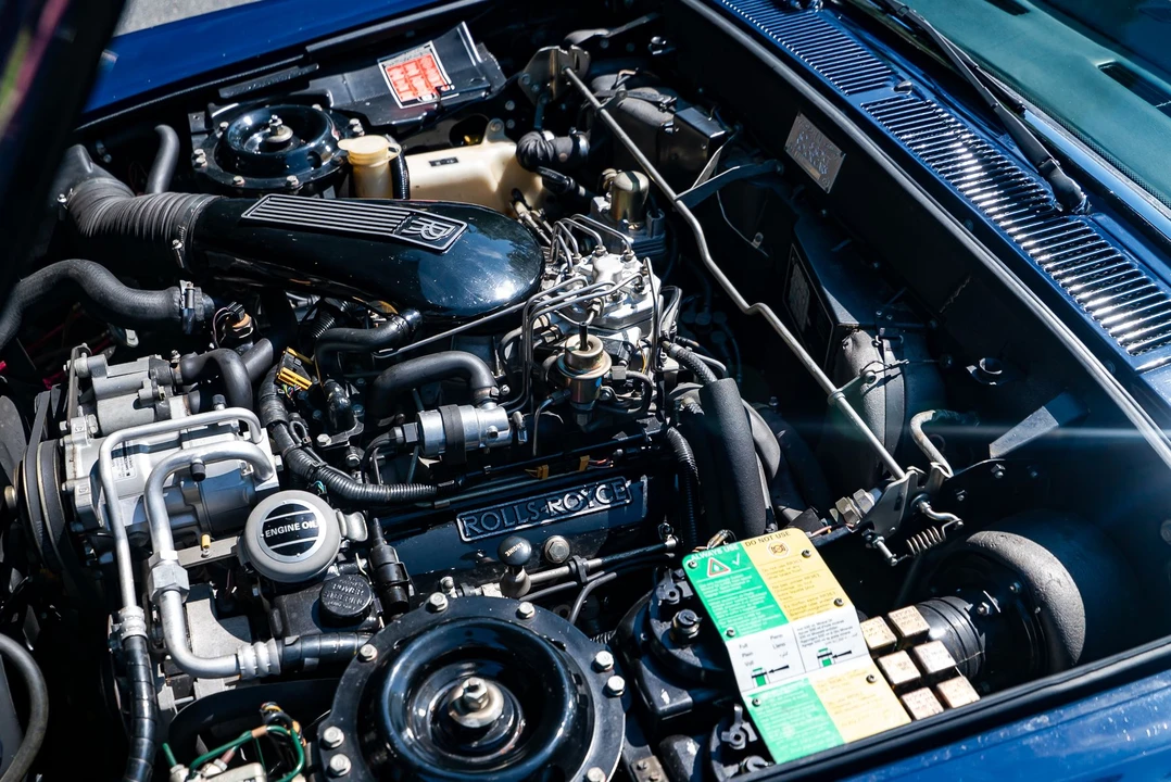 1993 Rolls-Royce Corniche Series IV - Image 9 of 31