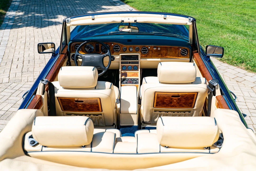 1993 Rolls-Royce Corniche Series IV - Image 13 of 31