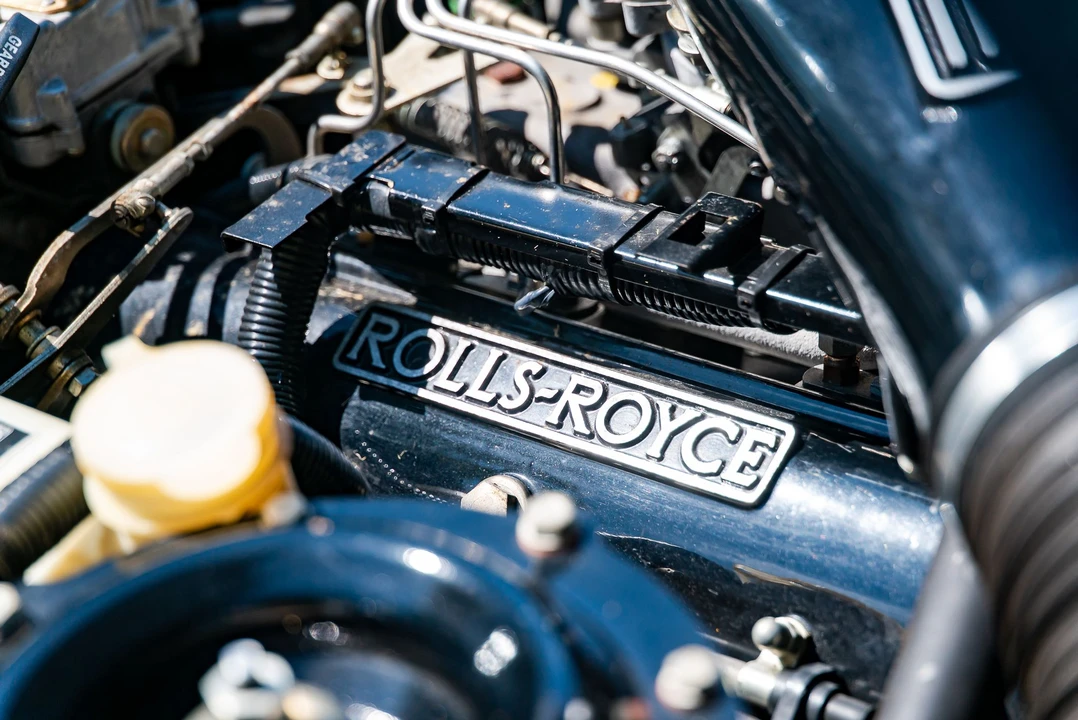 1993 Rolls-Royce Corniche Series IV - Image 6 of 31