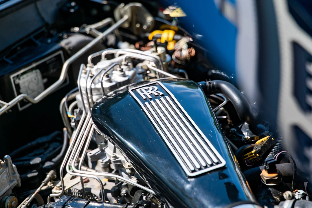 1993 Rolls-Royce Corniche Series IV - Image 5 of 31
