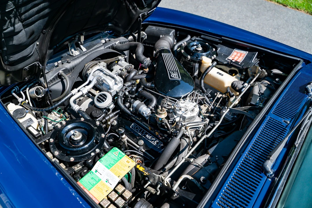1993 Rolls-Royce Corniche Series IV - Image 8 of 31
