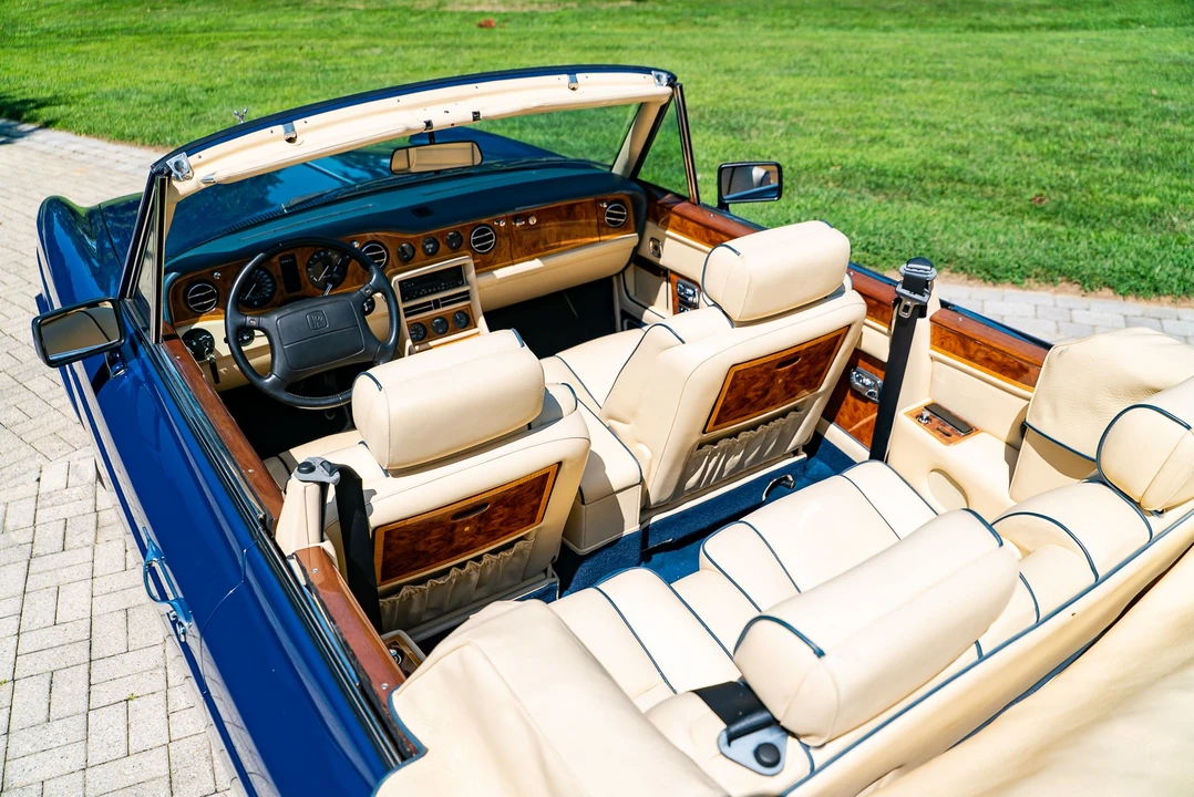 1993 Rolls-Royce Corniche Series IV - Image 27 of 31