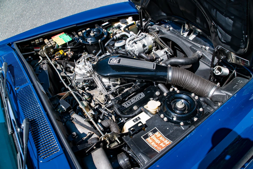 1993 Rolls-Royce Corniche Series IV - Image 4 of 31