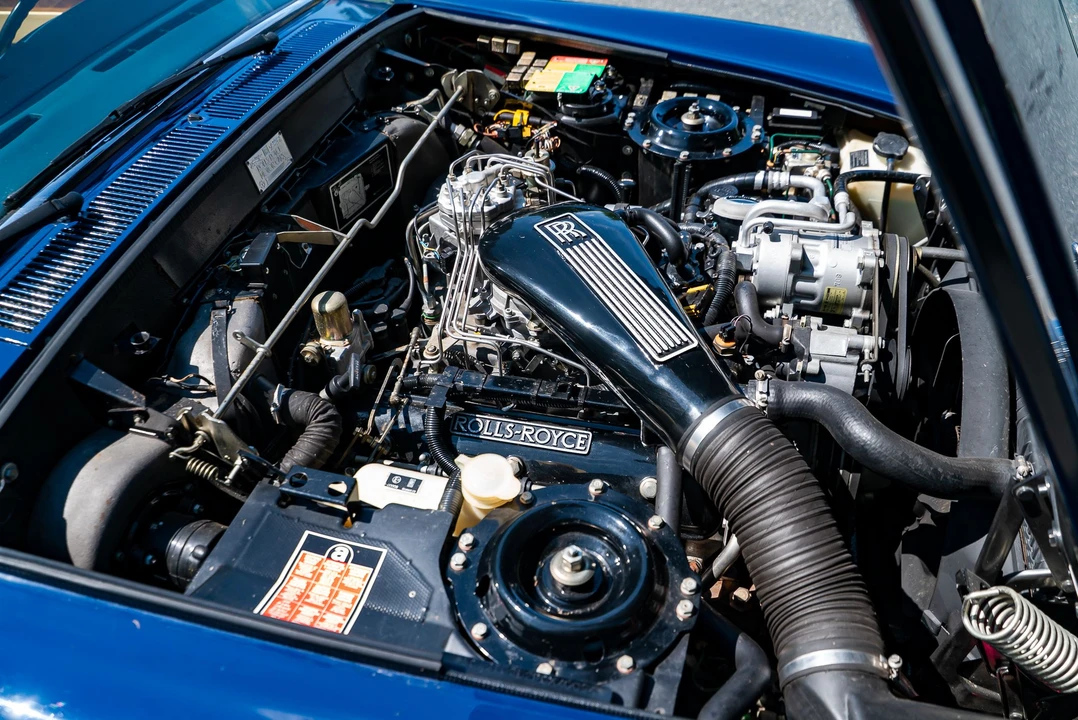 1993 Rolls-Royce Corniche Series IV - Image 3 of 31